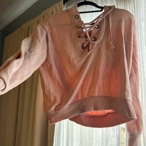 Dusty Pink Hoodie
